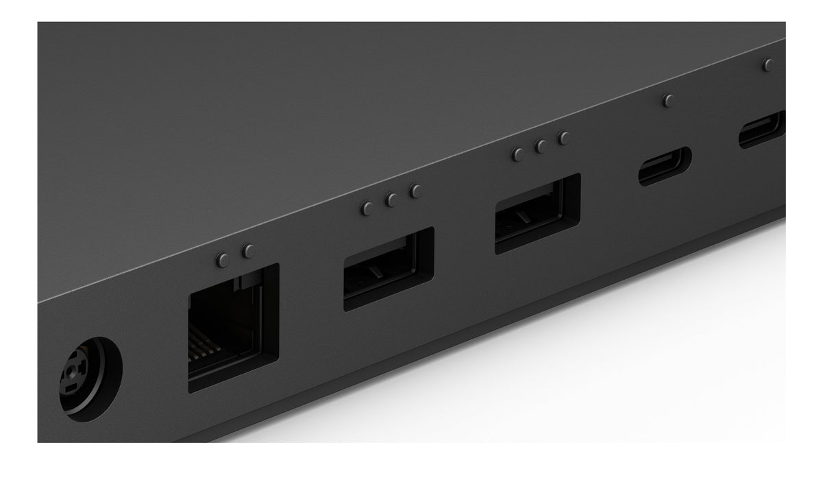 EAN 196388149070 - Microsoft WKN-00002 base para portátil y replicador de puertos Alámbrico Thunderbolt 4 Negro imagen 3