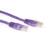 EAN 8716065207002 - ACT UTP Cat6 Patch 10m cable de red Púrpura imagen 1
