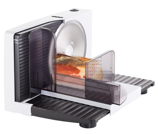 EAN 4011689788604 - Unold 78860 rebanadora Eléctrico 100 W Negro, Blanco Plástico, Acero inoxidable imagen 2