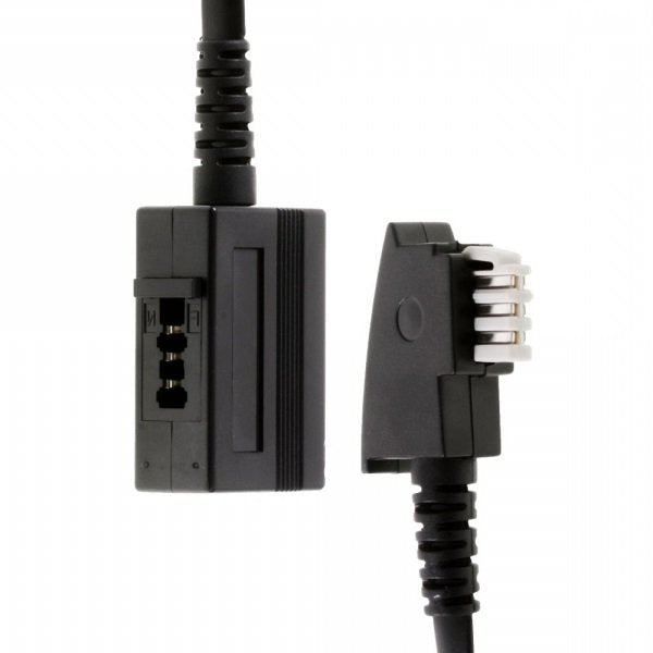 EAN 4005938140725 - Helos 014072 cable telefónico 6 m Negro imagen 1