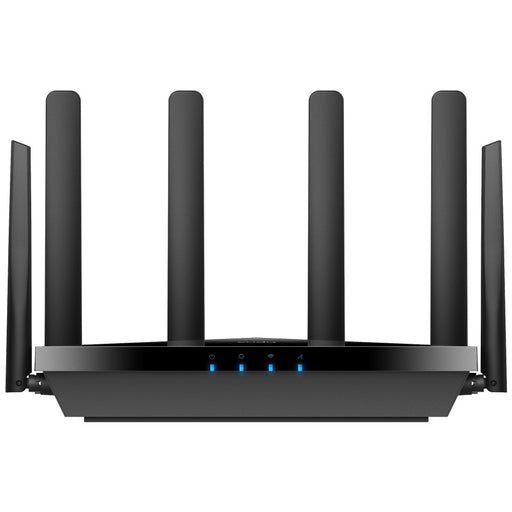 EAN 6971690792145 - Cudy LT18 router inalámbrico Gigabit Ethernet Doble banda (2,4 GHz / 5 GHz) 4G Negro imagen 2