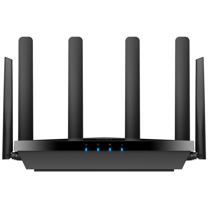 EAN 6971690792145 - Cudy LT18 router inalámbrico Gigabit Ethernet Doble banda (2,4 GHz / 5 GHz) 4G Negro imagen 2