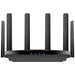 EAN 6971690792282 - Cudy P5 router inalámbrico Gigabit Ethernet Doble banda (2,4 GHz / 5 GHz) 5G Negro imagen 1