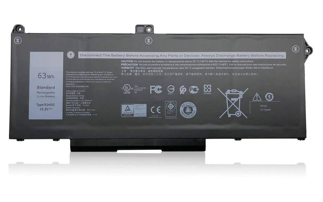 EAN 5704174833413 - CoreParts MBXDE-BA0250 refacción para laptop Batería imagen 1