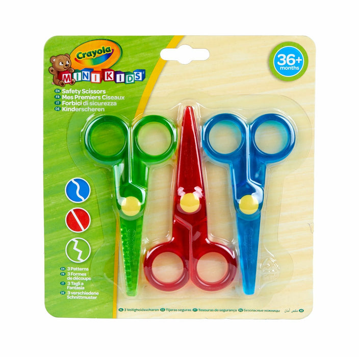 EAN 0071662681197 - Crayola 81-8119 tijera de escritorio y manualidades Corte con forma Multicolor imagen 1
