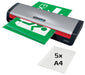 EAN 5028252645577 - GBC 4410071EU laminador Laminadora térmica 500 mm/min Negro, Acero inoxidable imagen 1