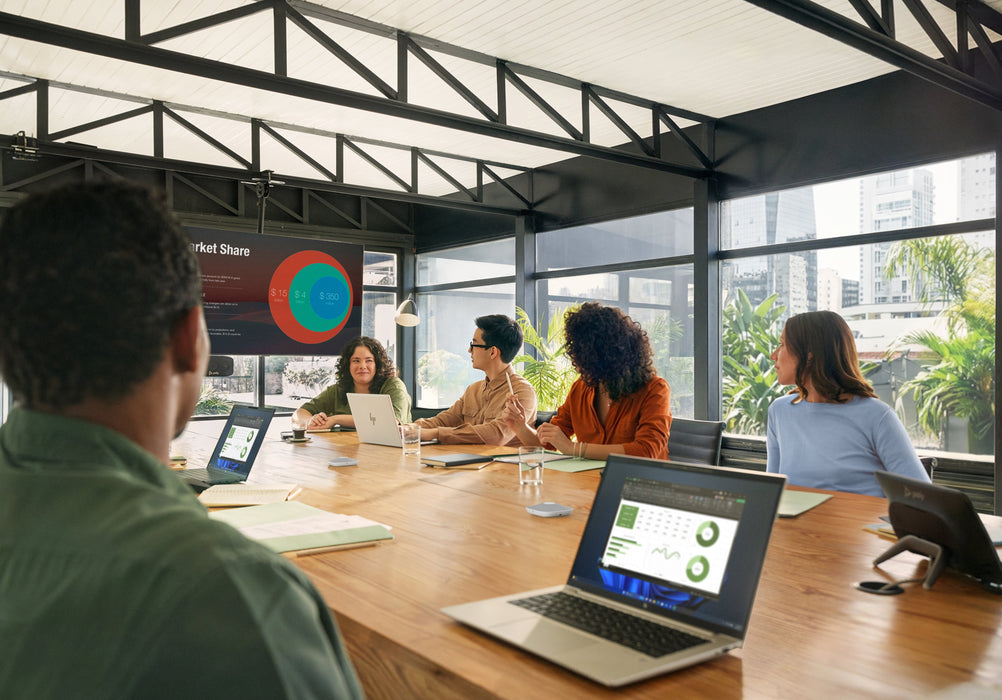 EAN 0198828502698 - HP Poly Studio A2 Blanco imagen 5