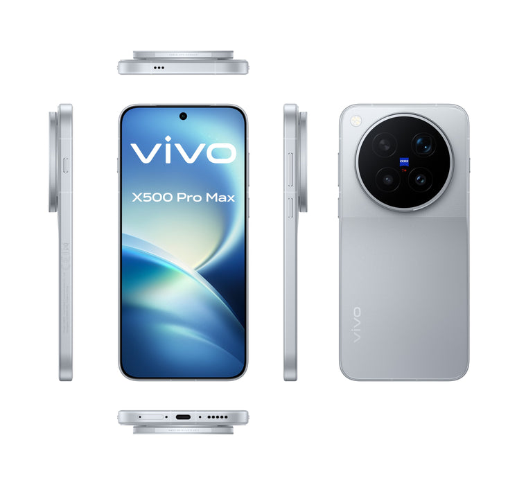 EAN 6932204541932 - VIVO X500 Pro Max 12+512GB 17,4 cm (6.85") SIM doble Android 17 5G USB Tipo C 12 GB 6750 mAh Gris imagen 8
