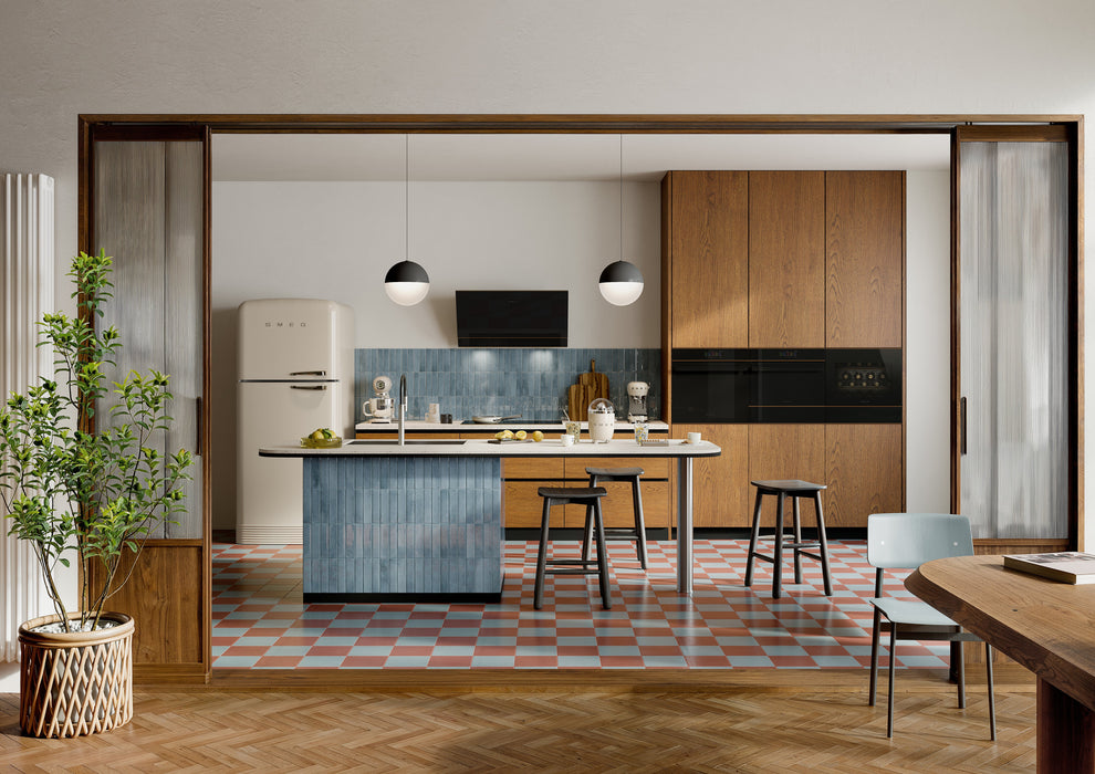 EAN 8017709318888 - Smeg CJF11CREU prensa de cítricos eléctricos 70 W Crema de color imagen 7