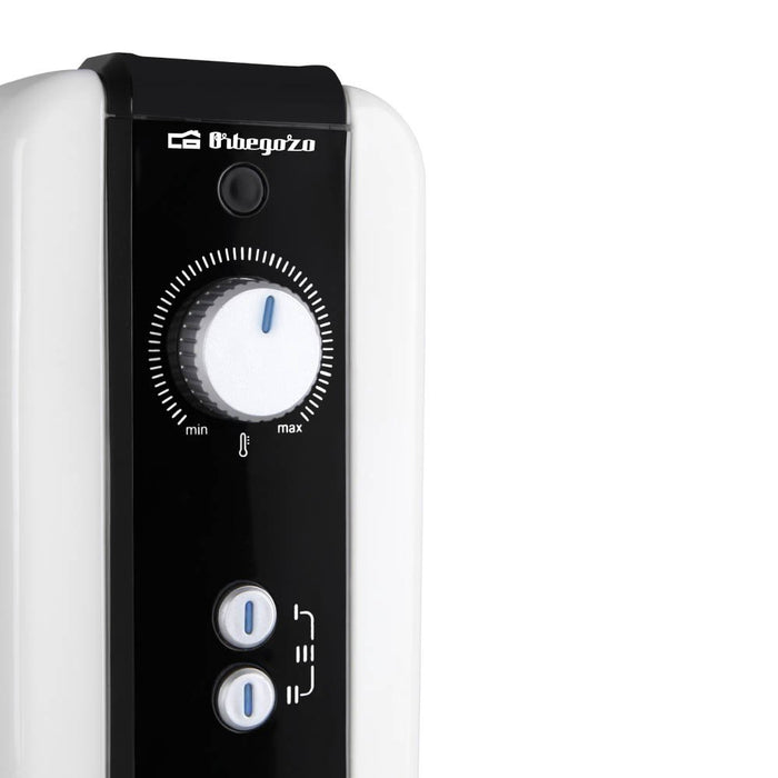 EAN 8436044537035 - Orbegozo RH 1000 Interior Blanco 1000 W Radiador de aceite eléctrico imagen 4