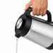 EAN 4011689187155 - Unold 18715 tetera eléctrica 1,5 L 1800 W Negro, Acero inoxidable imagen 5
