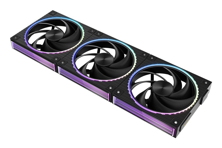 EAN 8800263650934 - Zalman ZM-DF120 A3 BLACK sistema de refrigeración para ordenador Placa base Ventilador 12,4 cm Negro 1 pi imagen 1