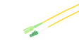 EAN 5715063475805 - Microconnect FIB421001S-APC Cable de fibra óptica e InfiniBand 1 m LC SC LC/SC Amarillo imagen 1