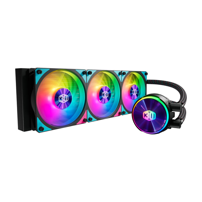 EAN 4719512130742 - Cooler Master MasterLiquid PL360 Flux 30th Anniversary Edition Carcasa del ordenador Kit de refrigeración imagen 1