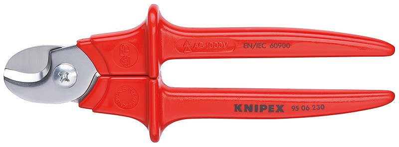EAN 4003773006305 - Knipex 95 06 230 alicate de corte Cortacables manual imagen 1