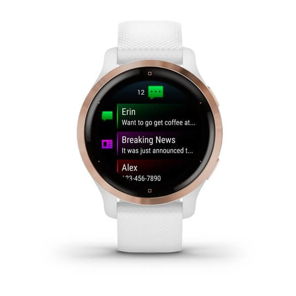 EAN 0753759271909 - Garmin Venu 2S 2,79 cm (1.1") AMOLED 40 mm Digital 360 x 360 Pixeles Pantalla táctil Oro rosa Wifi GPS (s imagen 4