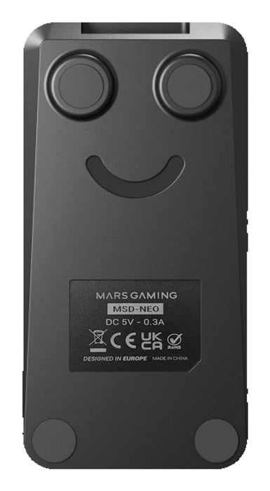 EAN 8435693111597 - Mars Gaming MSD-NEO Negro 17 botones imagen 7