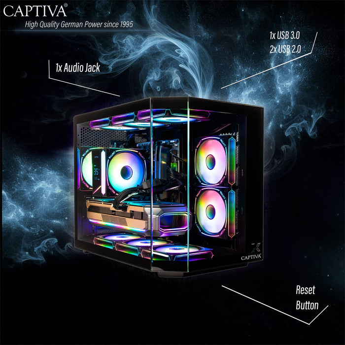 EAN 4046373925867 - CAPTIVA 92586 PCs/estación de trabajo AMD Ryzen™ 7 5700X 32 GB DDR4-SDRAM 1 TB SSD NVIDIA GeForce RTX 506 imagen 12