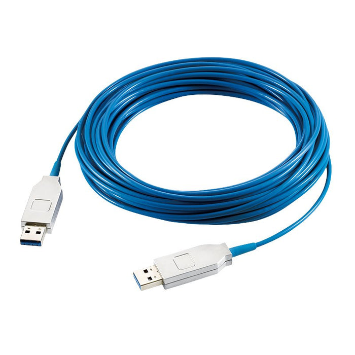 EAN 4052792035360 - LogiLink CU0110 cable USB USB 3.2 Gen 1 (3.1 Gen 1) 100 m USB A Azul imagen 5