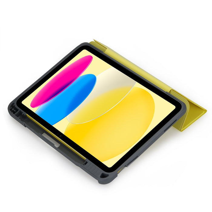 EAN 4260734840600 - DEQSTER 40-1013774 funda para tablet 27,7 cm (10.9") Amarillo imagen 2