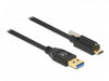 EAN 4043619840311 - DeLOCK 84031 cable USB USB 3.2 Gen 1 (3.1 Gen 1) USB A USB C 5 Gbit/s Negro imagen 1