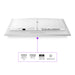 EAN 8721038007824 - Philips 32M2N8900P/00 pantalla para PC 80 cm (31.5") 3840 x 2160 Pixeles Blanco imagen 4