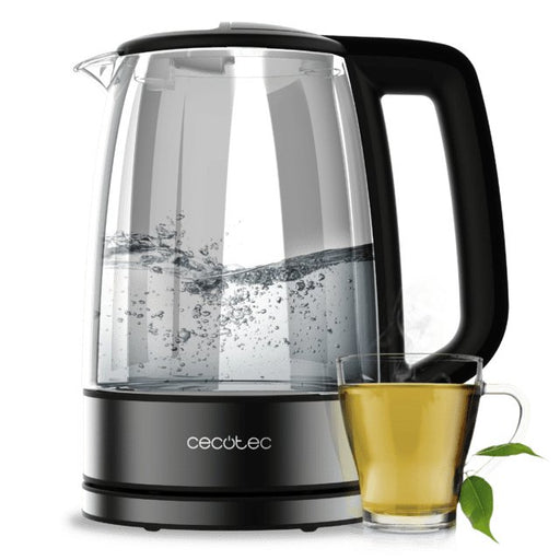 EAN 8435484001700 - Cecotec ThermoSense 340 tetera eléctrica 1,7 L 2200 W Transparente, Negro imagen 2