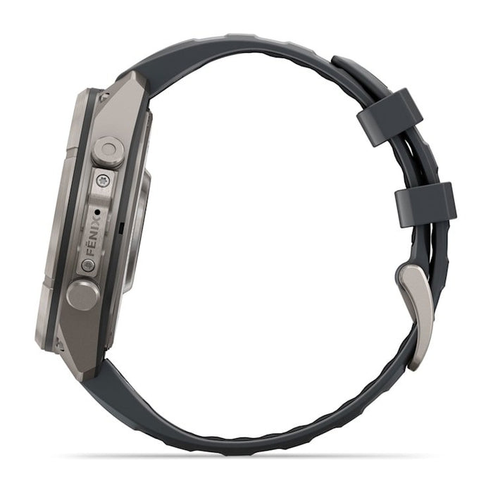 EAN 753759380199 - Garmin fēnix 9 Pro 3,56 cm (1.4") AMOLED 47 mm Digital 454 x 454 Pixeles Pantalla táctil Titanio Wifi GPS  imagen 12