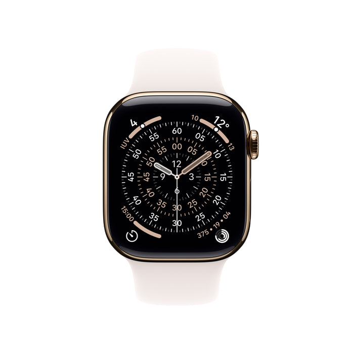 EAN 195950629675 - Apple Watch Series 11 OLED 42 mm Digital 374 x 446 Pixeles Pantalla táctil 5G Titanio Wifi GPS (satélite) imagen 2