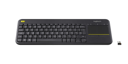EAN 5099206070868 - Logitech K400 Plus Tv teclado Universal RF inalámbrico Eslovaco Negro imagen 1