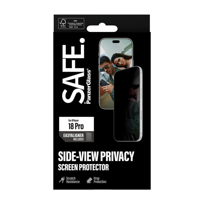 EAN 5715685043673 - PanzerGlass SAFE. by ® Privacy Screen Protector iPhone 2026 Pro | Ultra-Wide Fit m. EasyAligner Protector imagen 3