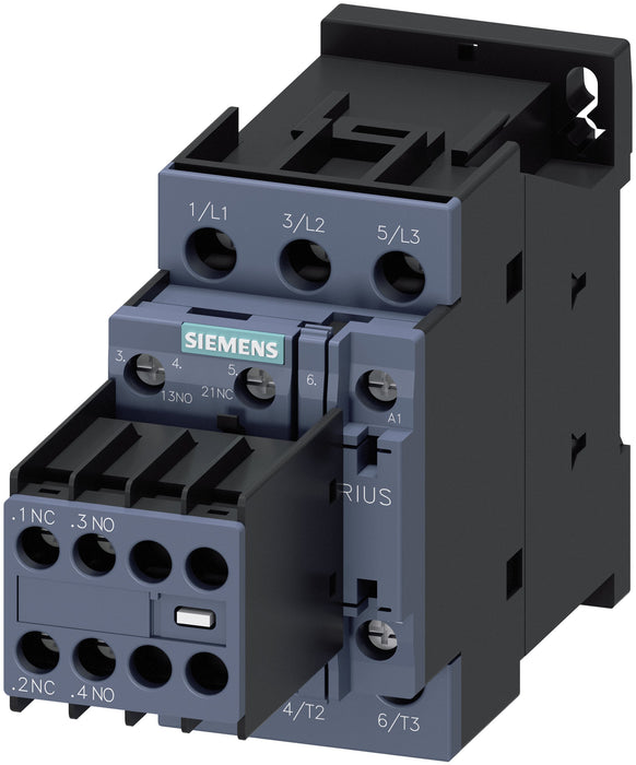 EAN 4011209837256 - Siemens 3RT2025-1AP04 contactor eléctrico imagen 1
