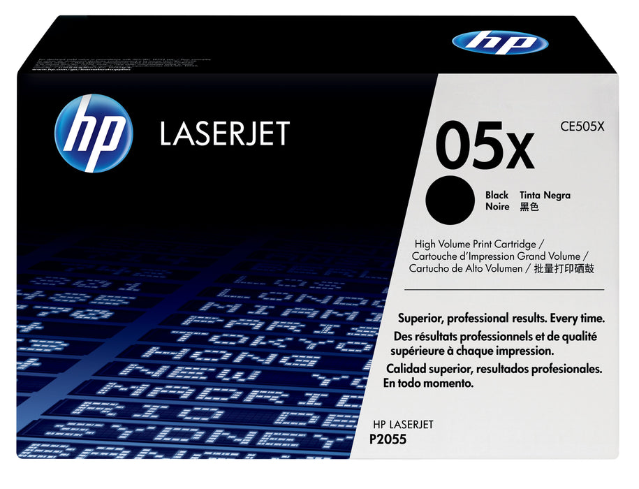 EAN 0883585695782 - HP 05X High Yield Black Original LaserJet Toner Cartridge cartucho de tóner 1 pieza(s) imagen 1