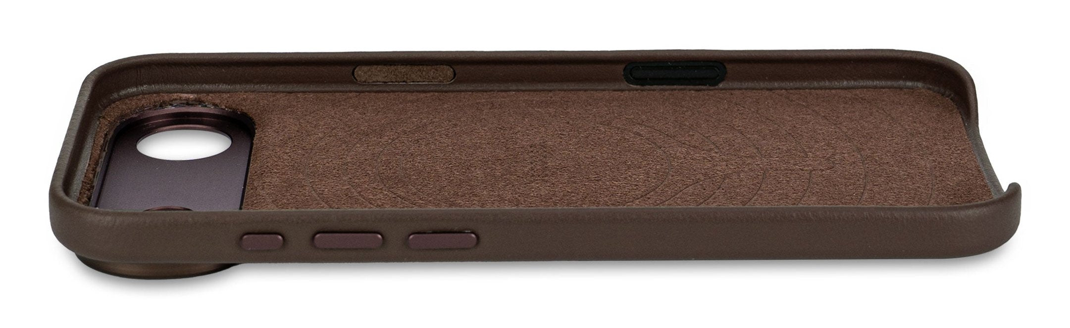 EAN 8721145007380 - Decoded D26IPO17ABC1CN funda para teléfono móvil 16,5 cm (6.5") Marrón, Chocolate imagen 6