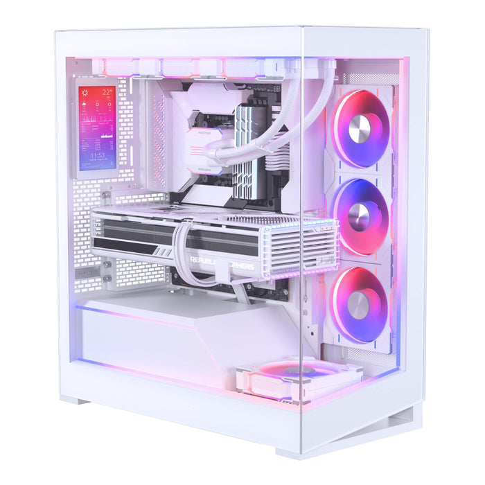 EAN 886523003366 - Phanteks PH-HRLCD_WT01 parte carcasa de ordenador Universal LCD panel kit imagen 6