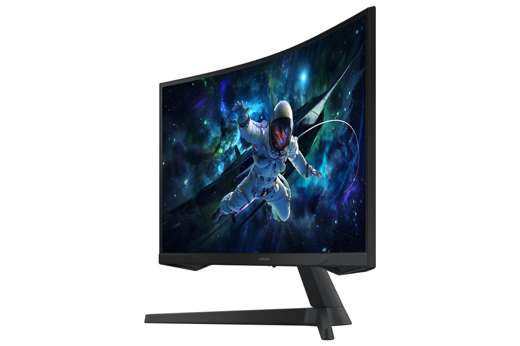 EAN 8806095337234 - Samsung G55C pantalla para PC 68,6 cm (27") 2560 x 1440 Pixeles Wide Quad HD LED Negro imagen 5