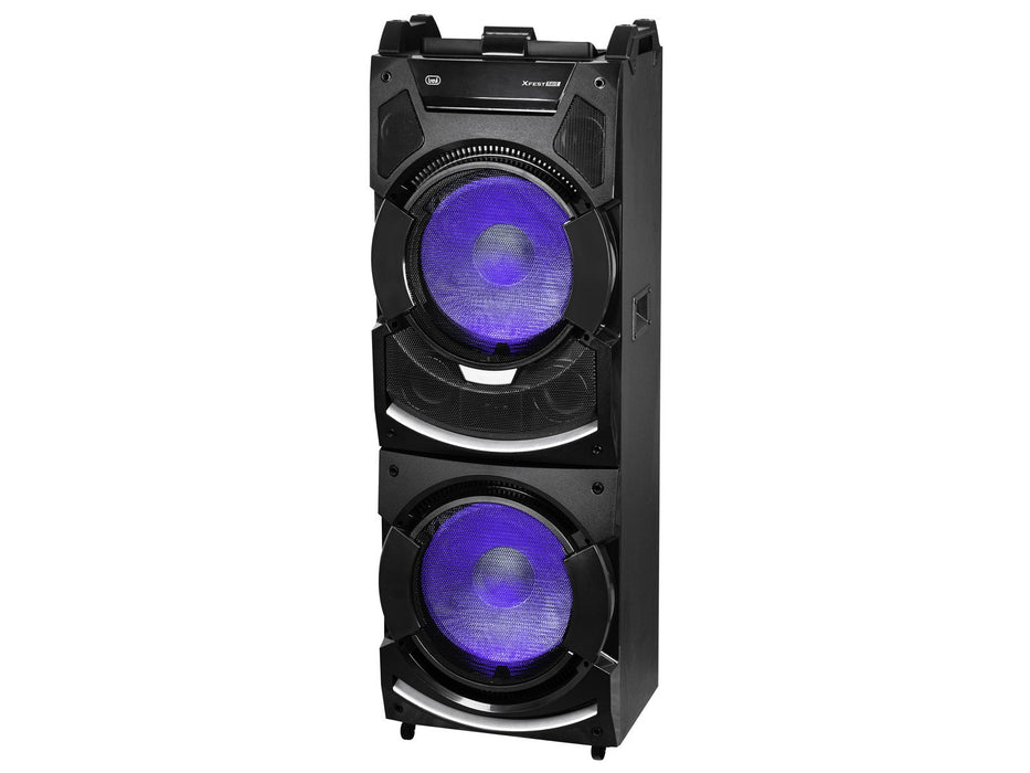 EAN 8011000026565 - Trevi XF 4500 DJ Sistema de altavoz portátil 2.1 Negro 500 W imagen 1