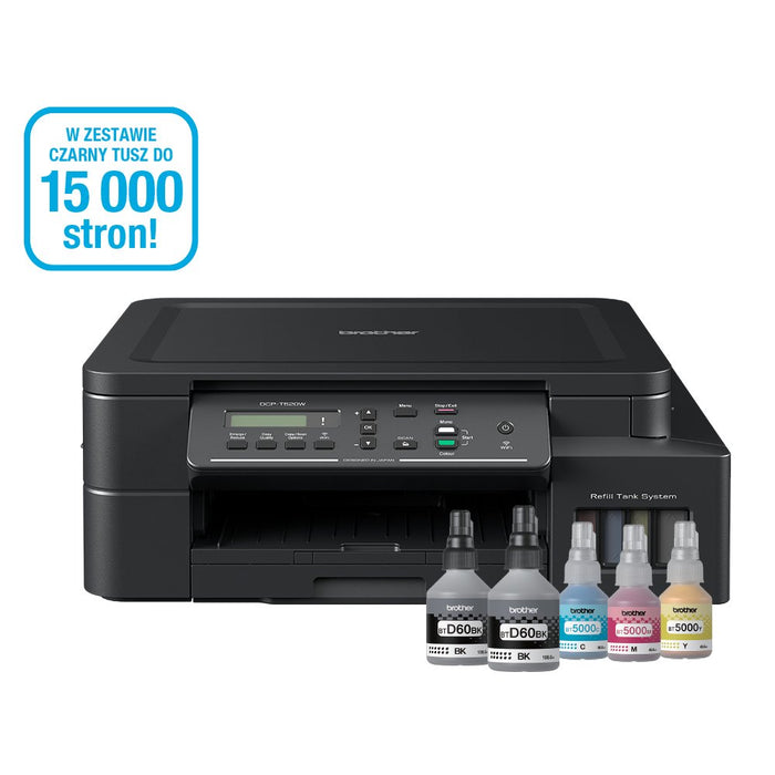 EAN 4977766807630 - Brother DCP-T520W impresora multifunción Inyección de tinta A4 6000 x 1200 DPI 30 ppm Wifi imagen 2