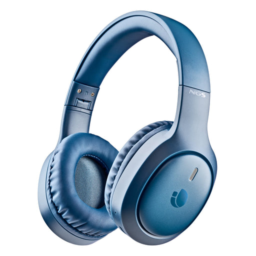 EAN 8435430628708 - NGS Artica Tempest Blue Auriculares Inalámbrico y alámbrico Diadema Llamadas/Música USB Tipo C Bluetooth  imagen 1