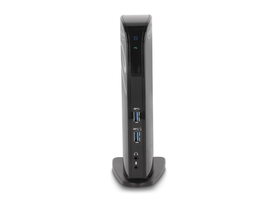 EAN 4043619877287 - DeLOCK 87728 base para portátil y replicador de puertos USB 3.2 Gen 1 (3.1 Gen 1) Type-A + Type-C Negro imagen 3
