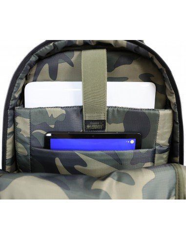 EAN 3760170882086 - Urban Factory ECB34UF maletines para portátil 35,8 cm (14.1") Mochila Caqui imagen 6