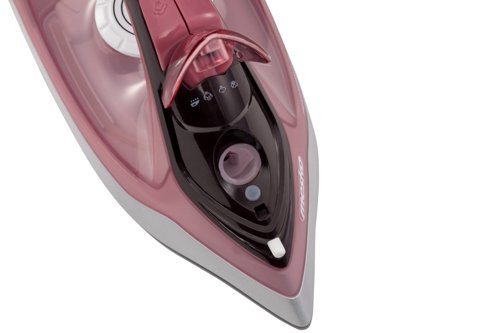 EAN 5908256839380 - Mesko Home MS 5028 plancha Plancha vapor-seco Suela de cerámica 2600 W Gris, Rosa, Blanco imagen 10