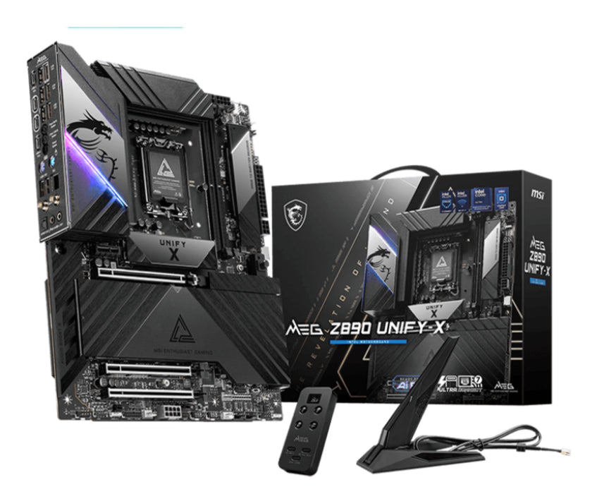 EAN 4711377266970 - MSI MEG Z890 UNIFY-X placa base Intel Z890 LGA 1851 (Socket V1) ATX imagen 1