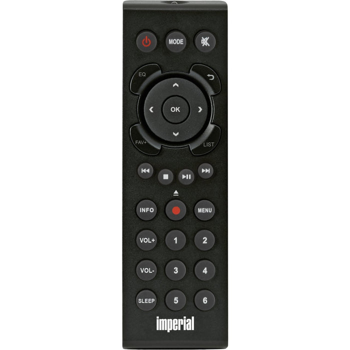EAN 4024035254005 - Imperial DABMAN i560 CD Internet Digital Negro imagen 9