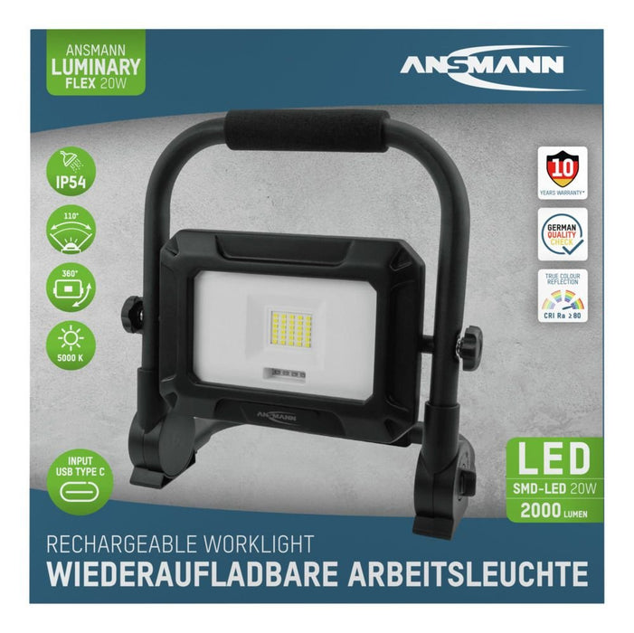 EAN 4013674193820 - Ansmann FL20W-R Negro LED 20 W imagen 11