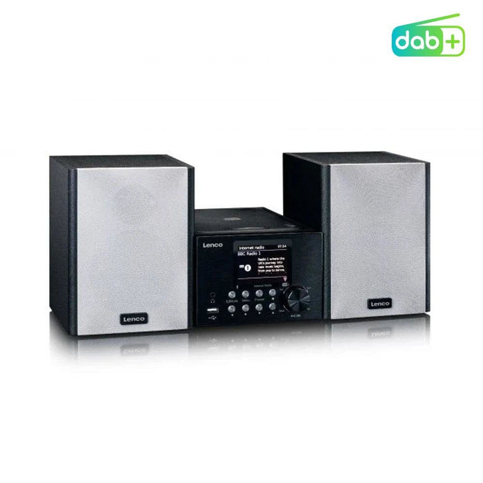 EAN 8711902043638 - Lenco MC-250 Minicadena de música para uso doméstico 24 W Negro imagen 2