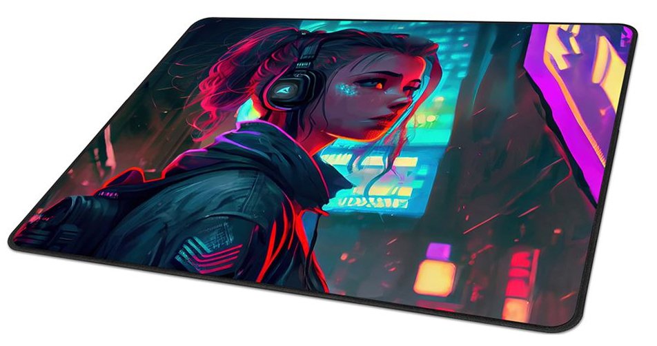 EAN 4044951043835 - Sharkoon SGP50 D1 Alfombrilla de ratón para juegos Multicolor imagen 2