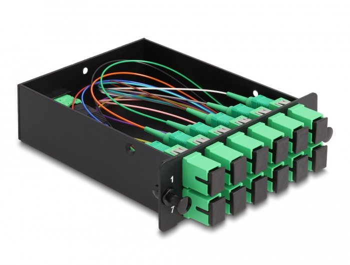 EAN 4043619669363 - DeLOCK 66936 adaptador de fibra óptica 1 pieza(s) Negro imagen 3
