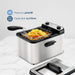 EAN 8426156016894 - Grunkel MAXIFRYPRO freidora Sencillo 4,2 L Independiente 3000 W Acero inoxidable imagen 3
