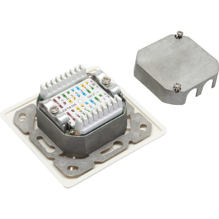 EAN 4043718111183 - InLine 75602H caja de tomacorriente Blanco imagen 2